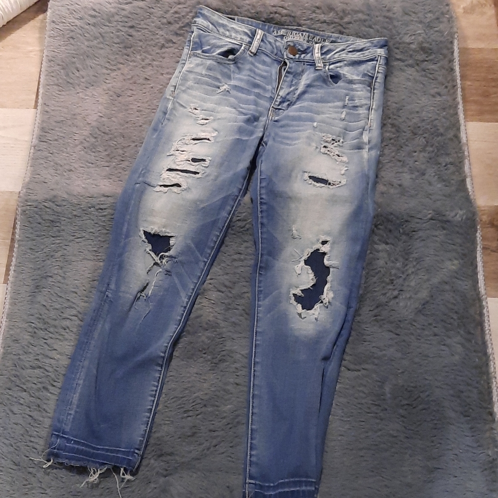 American Eagle Jeans 8L